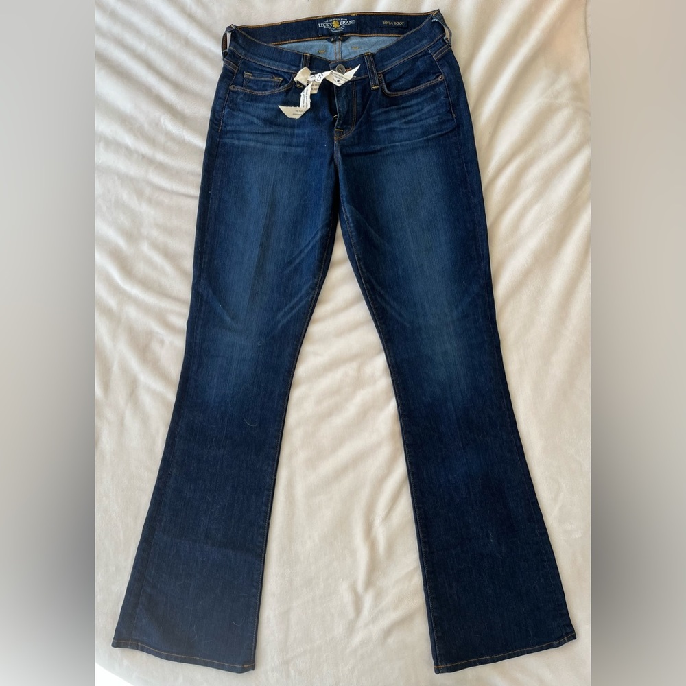 Lucky Brand Jean, Never Worn